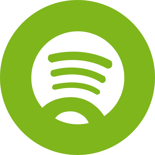 Round, Spotify Icon