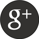 Border, Googleplus, Round, With Icon