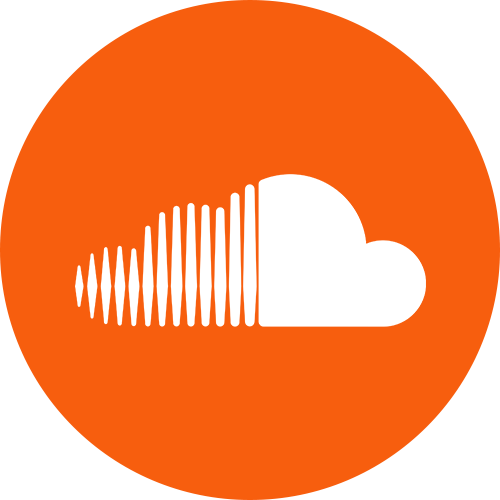 Round, Soundcloud Icon