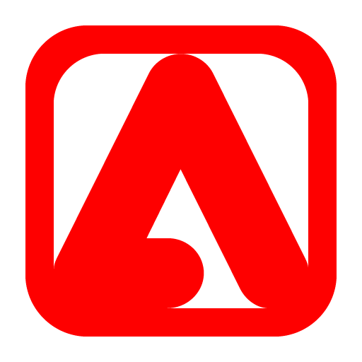 Adobe, Outline Icon