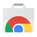 Chrome, Store, Web Icon