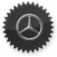Benz, Logo, Mercedes Icon