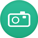 Circle, Flat, Pictures Icon
