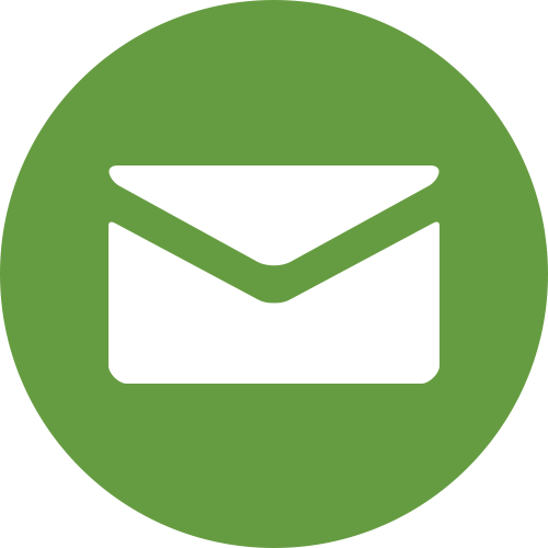 Email, Round Icon