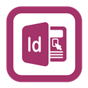 Indesign, Outline Icon