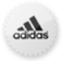 Adidas, Logo, White Icon