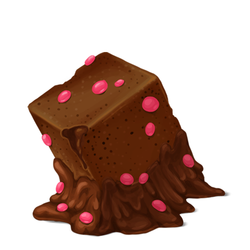 Chocolate, Cube Icon