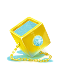 Cube, Golden Icon