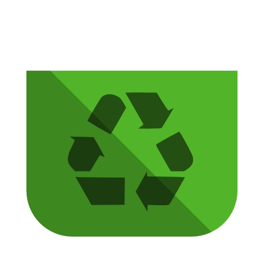 Bin, Empty, Recycling Icon