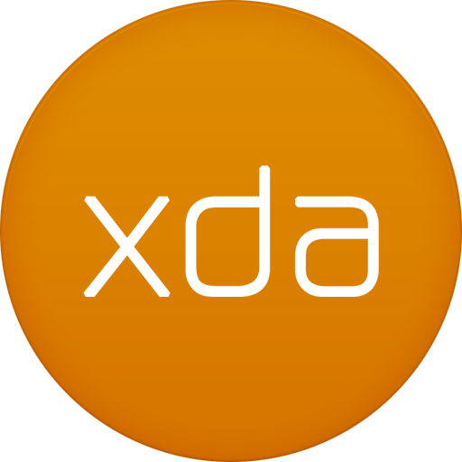 Circle, Flat, Xda Icon