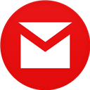 Circle, Flat, Gmail Icon
