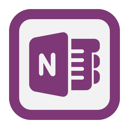 Note, One, Outline Icon