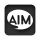 Aim, Logo, Square Icon