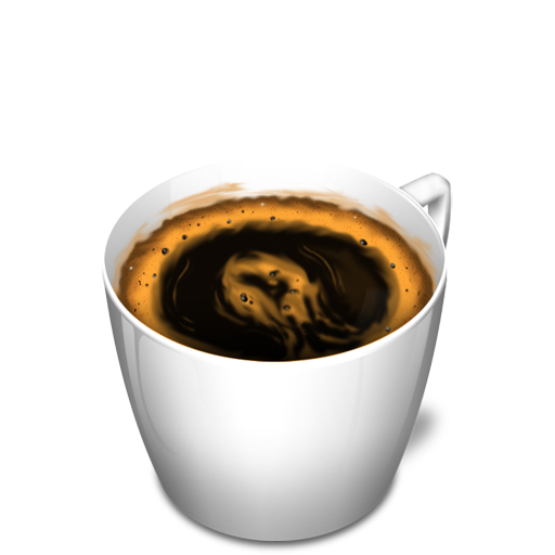 Coffee, Cup, Food Icon