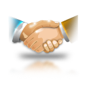 Hand, Partnership Icon