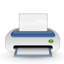Print, Printer Icon