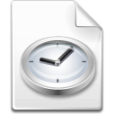 Clock, File, Temporary, Time Icon