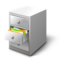 Cabinet, Card, File Icon