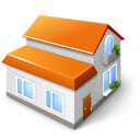 Building, Company, Home, House Icon