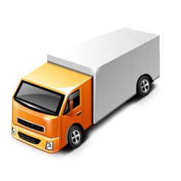 Car, Delivery, Transport, Truck Icon