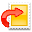 Export, Mail Icon