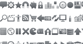 iPhone Toolbar icons