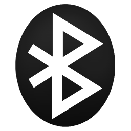 Bluetooth, Circle Icon