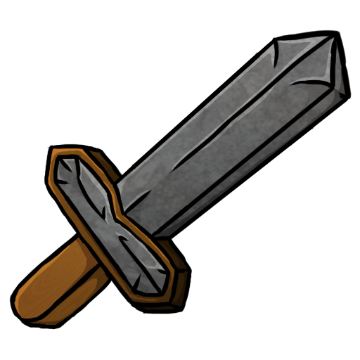 Stone, Sword Icon