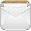 Alt, Email, Opened Icon