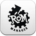 Manager, Rom Icon