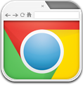 Browser, Chrome Icon