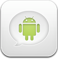 Comic, Droid, Viewer Icon