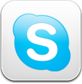 Minimal, Skype Icon