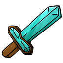 Diamond, Sword Icon