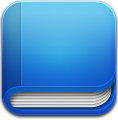 Blue, Book Icon