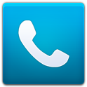 Blue, Phone Icon