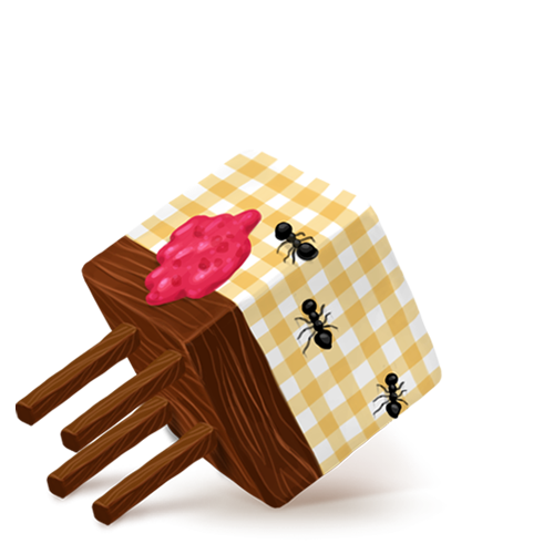 Ants, Cube Icon