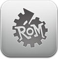 Gray, Manager, Rom Icon