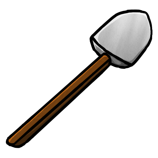 Iron, Shovel Icon