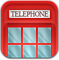 Alt, Phonebox Icon