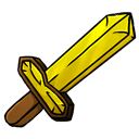 Gold, Sword Icon