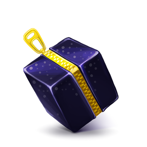 Cube, Zipper Icon