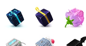 Cubes Icons
