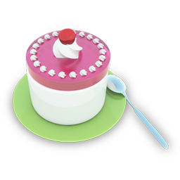 Cake, Tea Icon