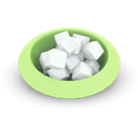 Cubes, Sugar Icon