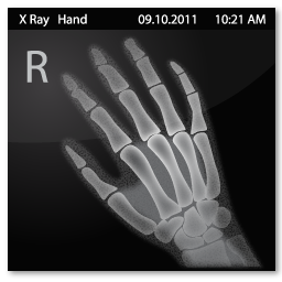 Hand, Ray, x Icon