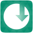 Downloads, Green Icon