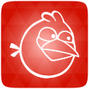 Angrybirds, Orange Icon