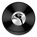Black, Drive, Linux Icon