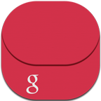 Flat, Gmail, Round Icon